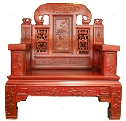 中式家具红木凳子