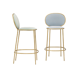 北欧餐椅设计图片