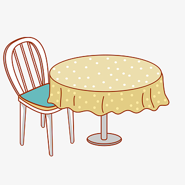 矢量桌椅素材_矢量桌椅图片元素-觅元素