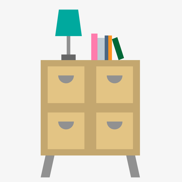 卡通柜子png下载