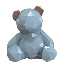精致的可爱几何装饰品