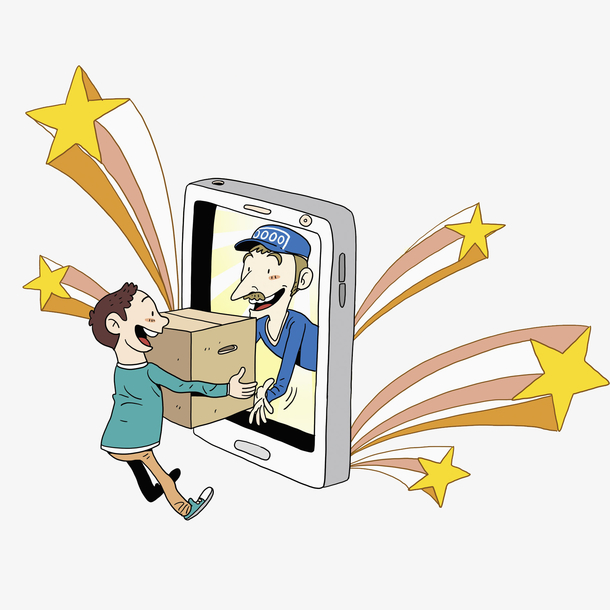 上门服务的男孩