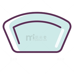 汽车清洁流体部分挡风玻璃挡风玻