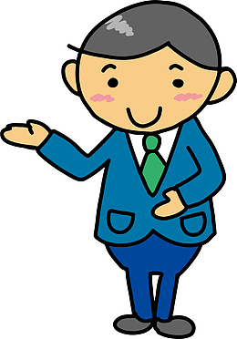工作人员迎接手势
