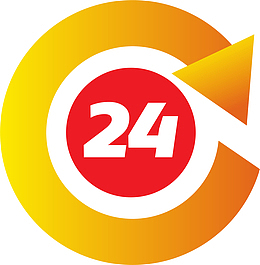 手绘4小时热线图标设计