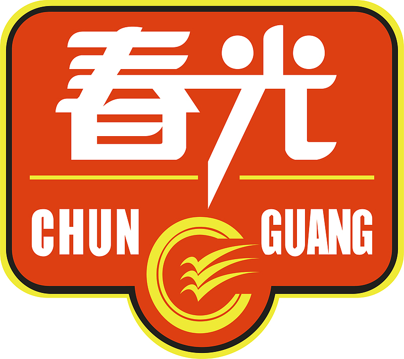 春光食品logo