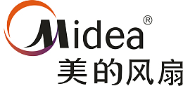 美的电扇logo