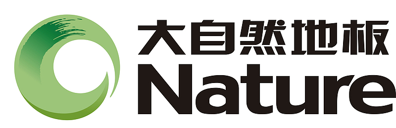 大自然地板logo