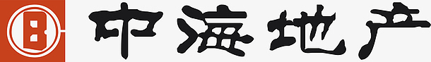 中海地产logo