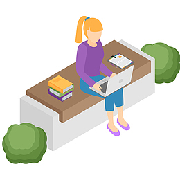 玩电脑的启蒙教育学习