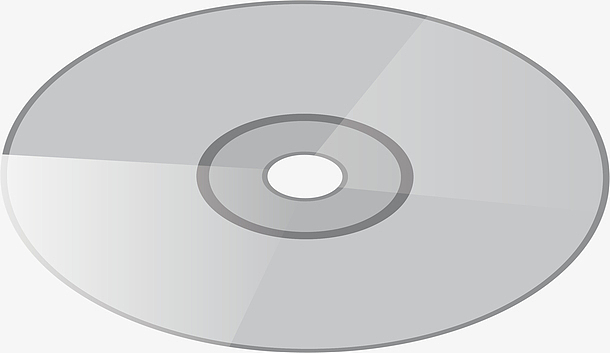 学习办公文具光盘卡通矢量素材