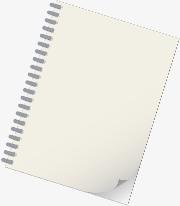 本子png矢量素材