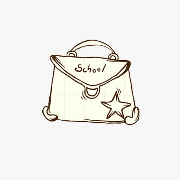 手绘书包