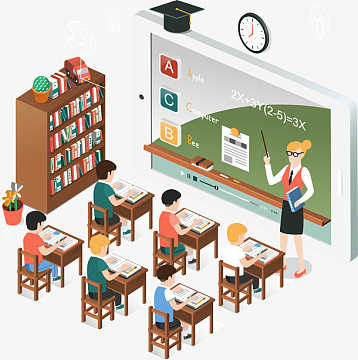 卡通教学素材素材_卡通教学素材图片元素-觅元素