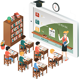 矢量教学免抠素材