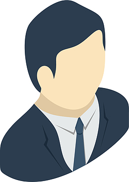 矢量图公司的办公人员