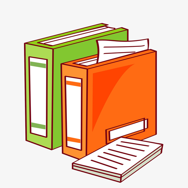 公司的文件资料png下载素材免费下载_觅元素