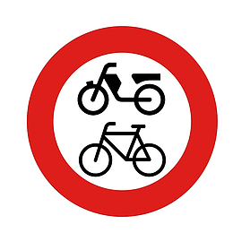 电动车标志