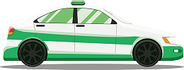出租车全新新能源汽车