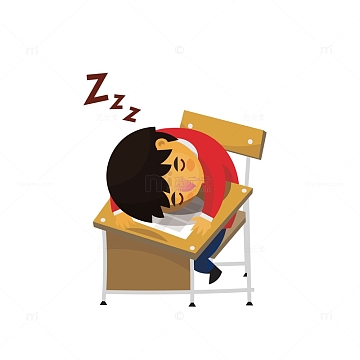 矢量上课睡觉男生epspng爸爸哄睡的小宝宝png猫咪懒觉png卡通水浒人物
