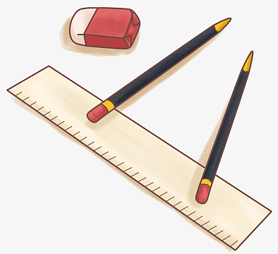 学习尺子素材_学习尺子图片元素-觅元素