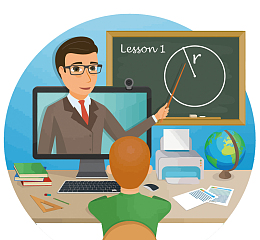 矢量卡通网络教学