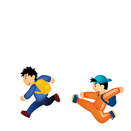 奔跑的少年
