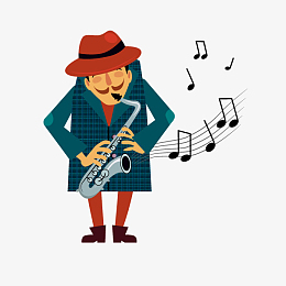 文艺萨克斯