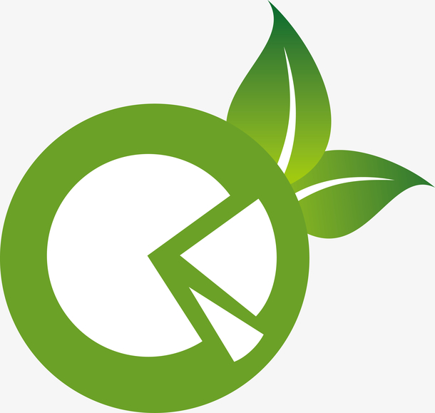 矢量绿色环保图标