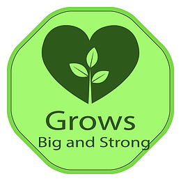 世界地球日植物生长壮大矢量化标