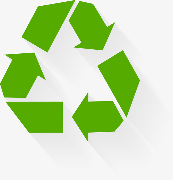 矢量绿色环保图标