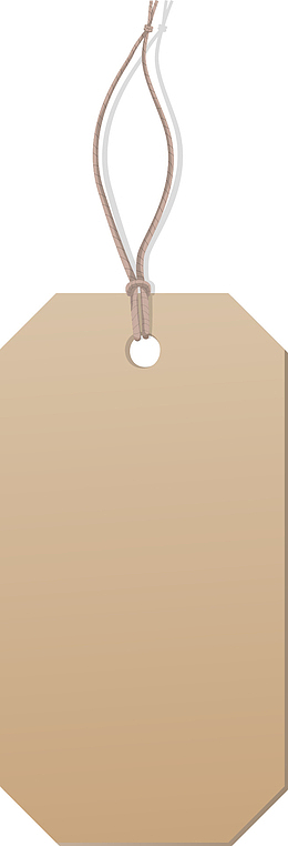 创意吊牌设计素材图