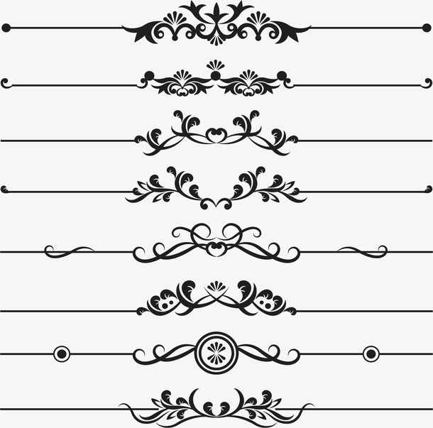 精美欧式花藤分隔栏