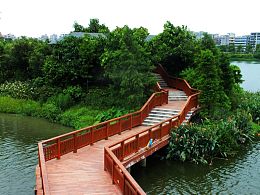 花都湖风景摄影