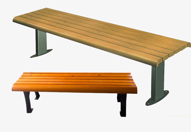 公园长凳子免抠素材免费下载_觅元素51yuansu.com