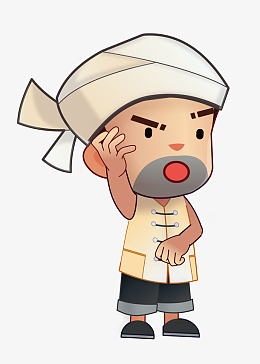 白胡子大力士圣诞老人