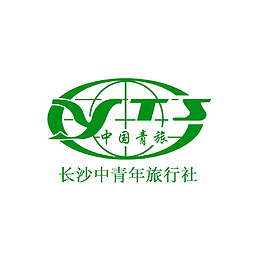 旅行社旅游图标标志