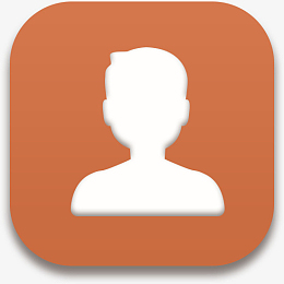 手机联系人应用图标logo设计