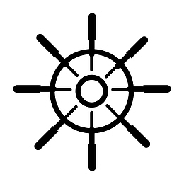 船龙头，摆渡人必须
