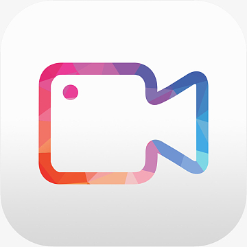 手机蓝鲸直播视频应用logo图标