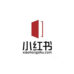 手机APP小红书图标设计