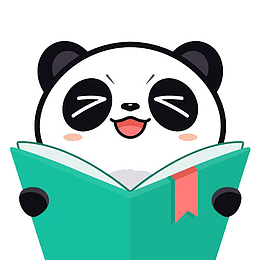 熊猫看书应用图标logo