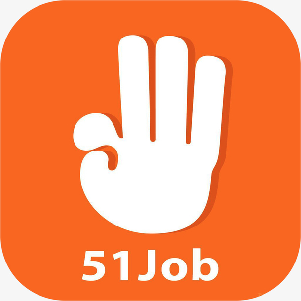 手机前程无忧51job工具app图标