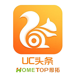 手机uc头条应用图标logo设计