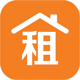 手机租房应用图标logo