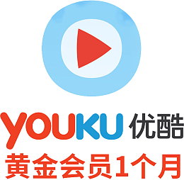 手机优酷黄金会员应用图标设计