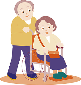 轮椅智慧健康养老