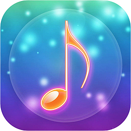 手机看词听歌音乐图标APP