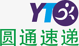 圆通快递logo
