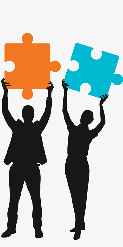 人物拼图气泡png团队精神海报背景psdjpg未来科技psdjpg街舞人物剪影